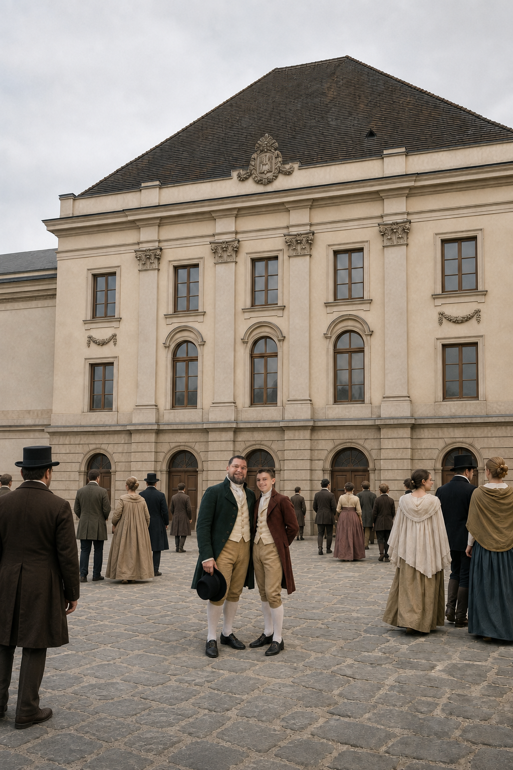 Beethoven hangversenyének napja – illusztratív AI-rekonstrukció